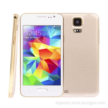 High-quality Android 4.3.3 MT6572A 1.2GHz Dual Core 4.0-inch 3G Smartphone